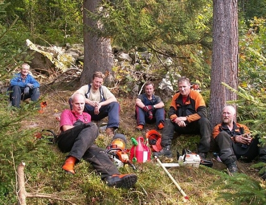 Valldal Bygdeservice - Pust i bakken